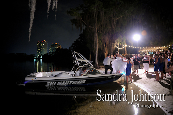 Best Paradise Cove at Buena Vista Watersports in Orlando, Florida wedding photographer - Sandra Johnson (SJFoto.com)